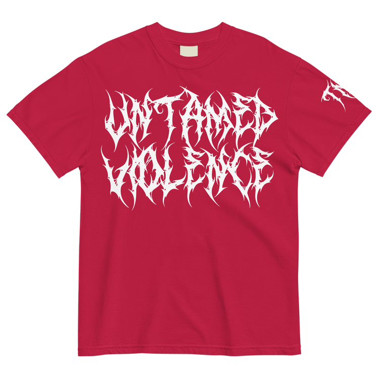 Untamed Violence | TMH MTL (W)  Heavyweight Tee