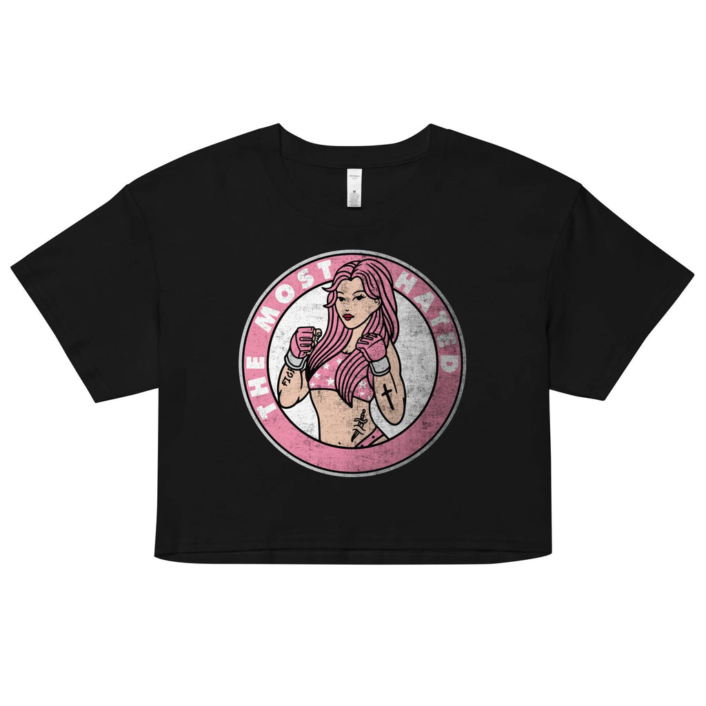 TMH Pink Fighter crop top