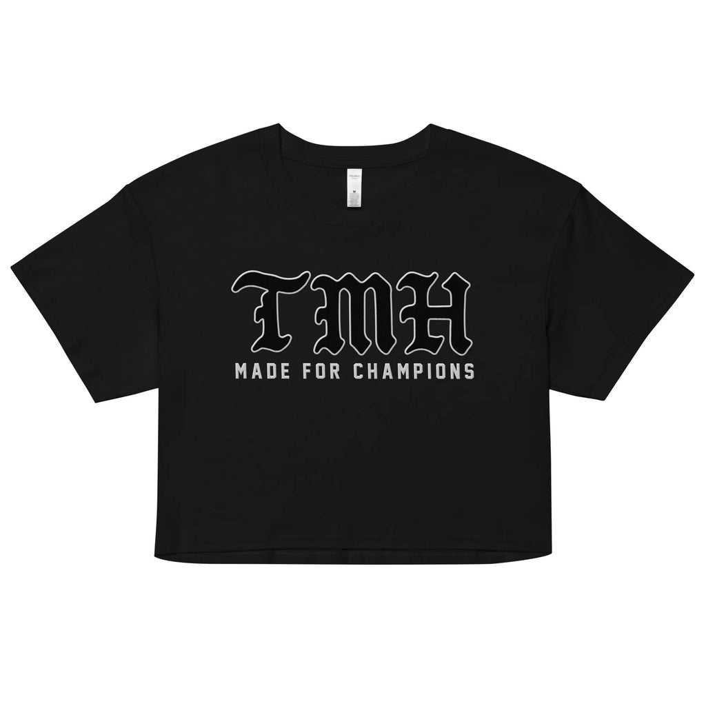 TMH MFC Blackout crop top