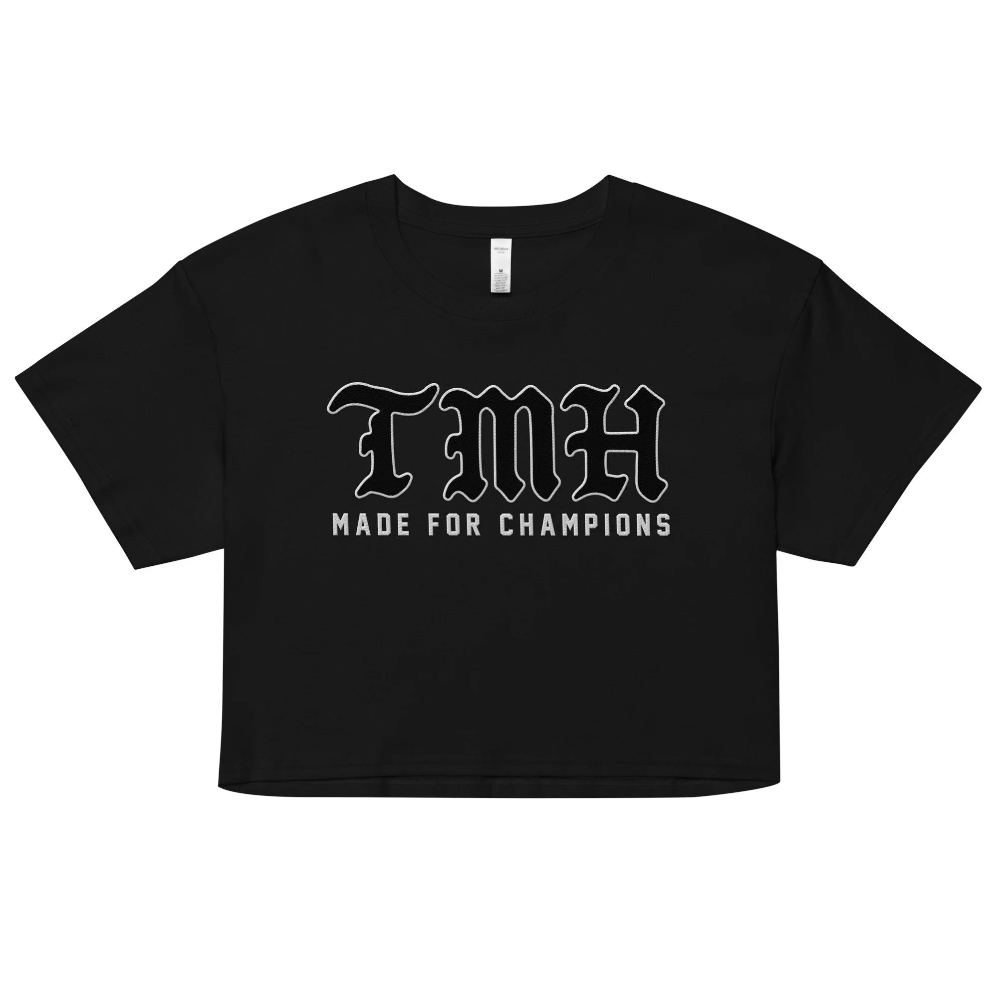 TMH MFC Blackout crop top