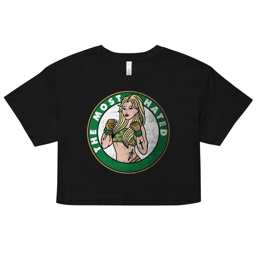 TMHF Celtic Fighter crop top