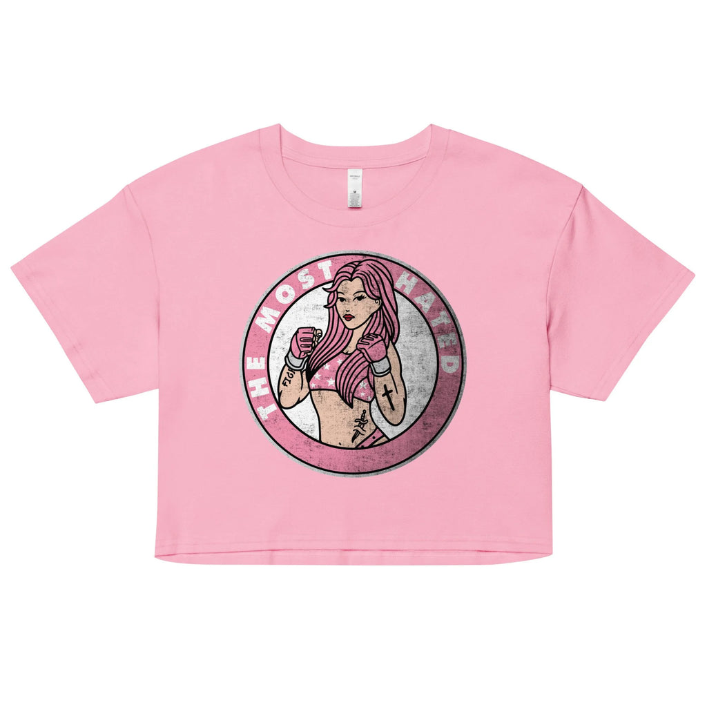 TMH Pink Fighter crop top