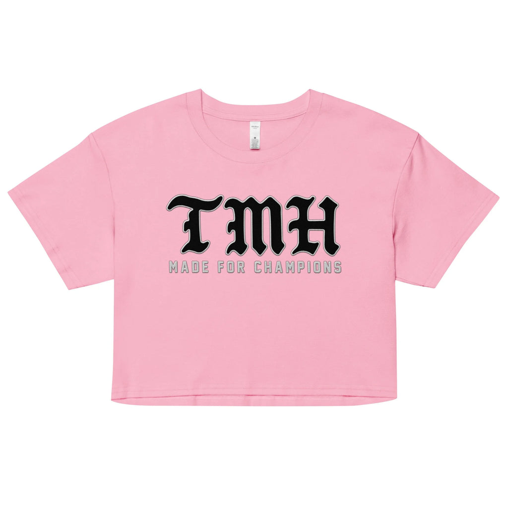 TMH MFC Blackout crop top