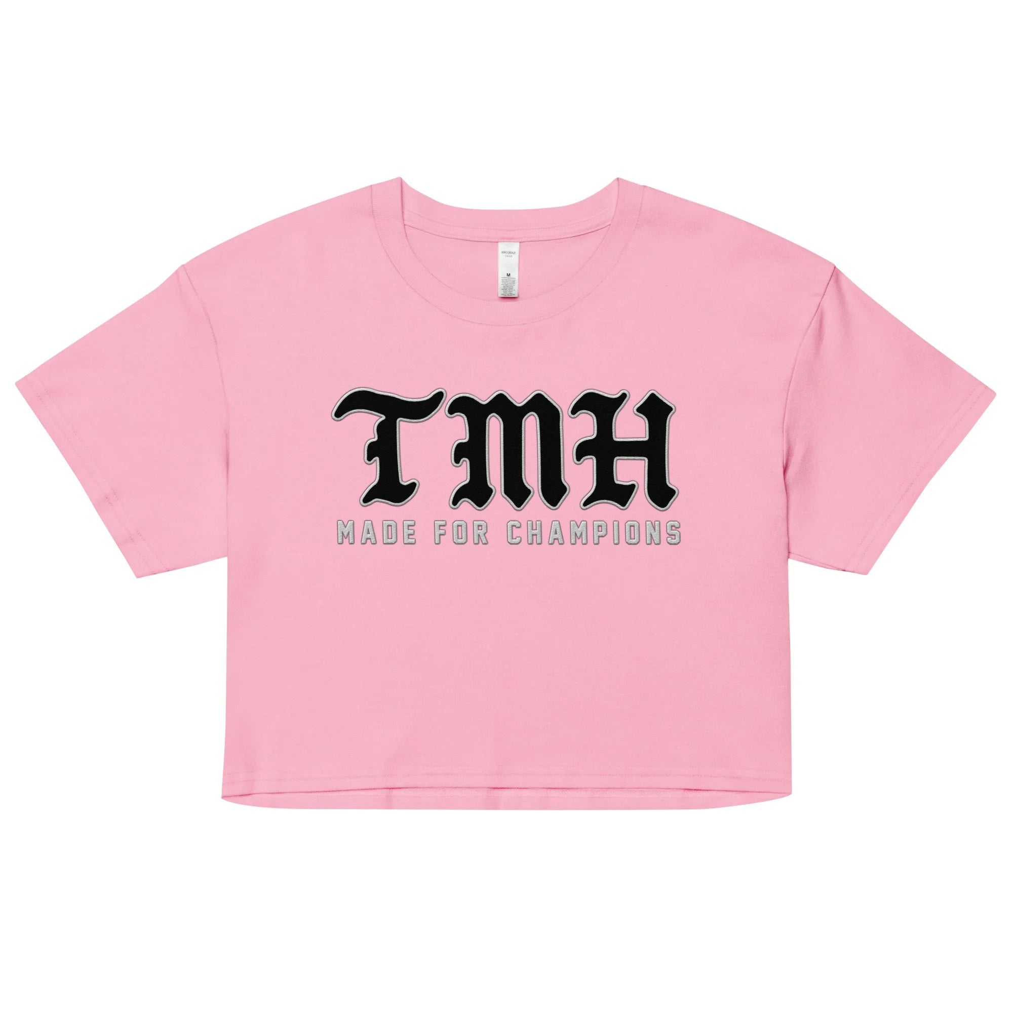 TMH MFC Blackout crop top