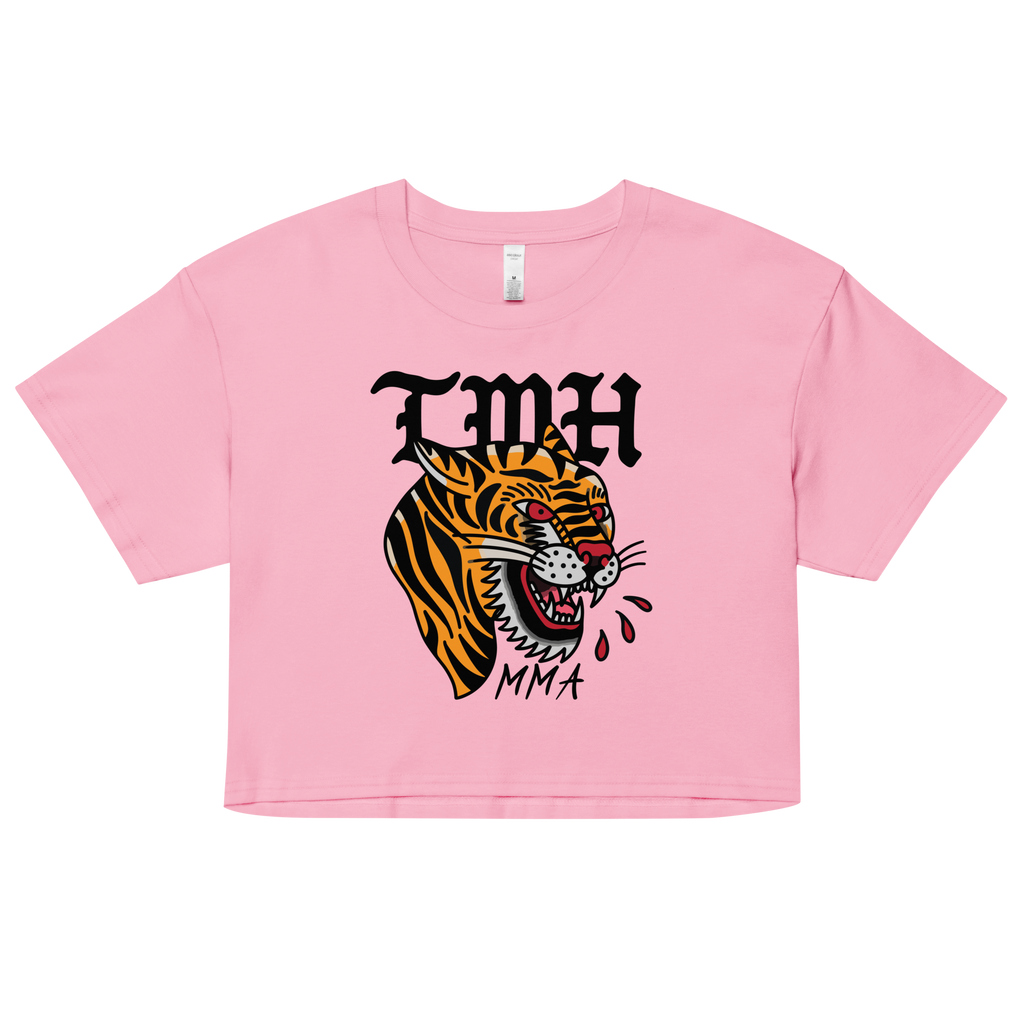 TMH Tiger MMA crop top