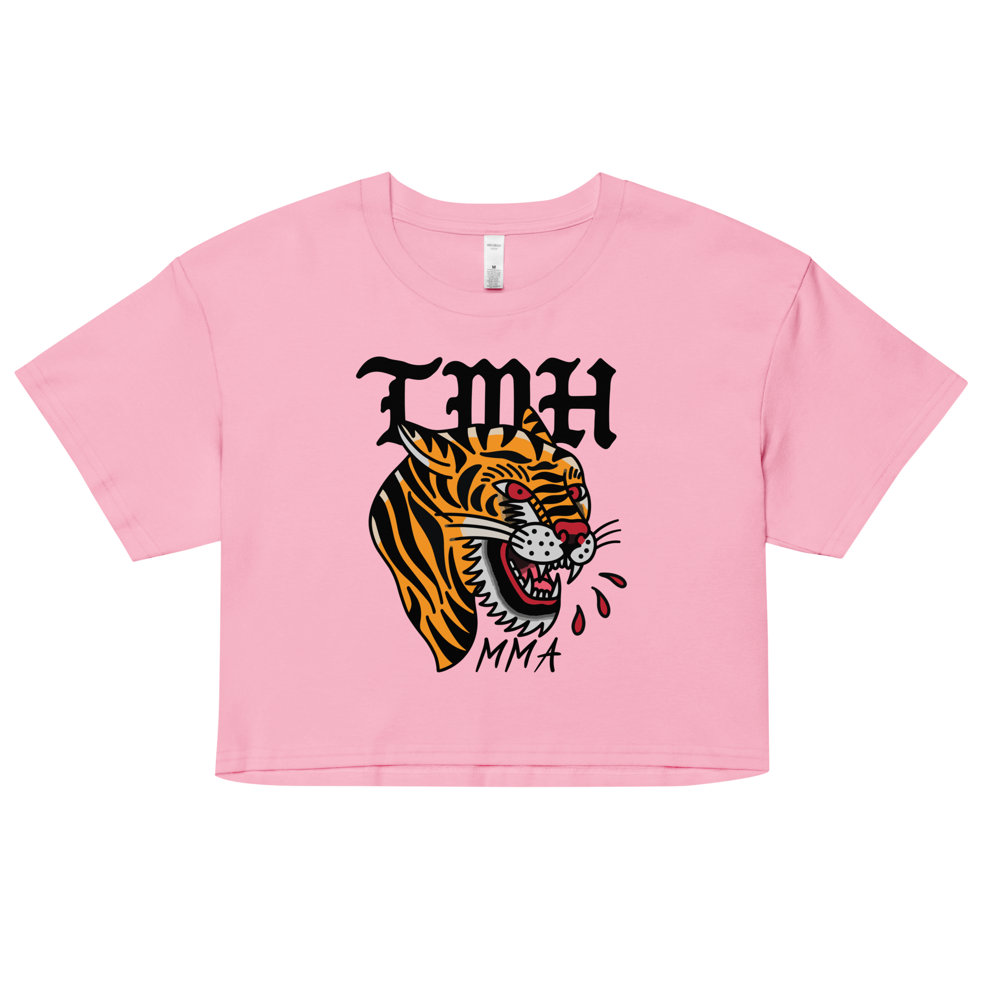 TMH Tiger MMA crop top