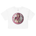 TMH Pink Fighter crop top