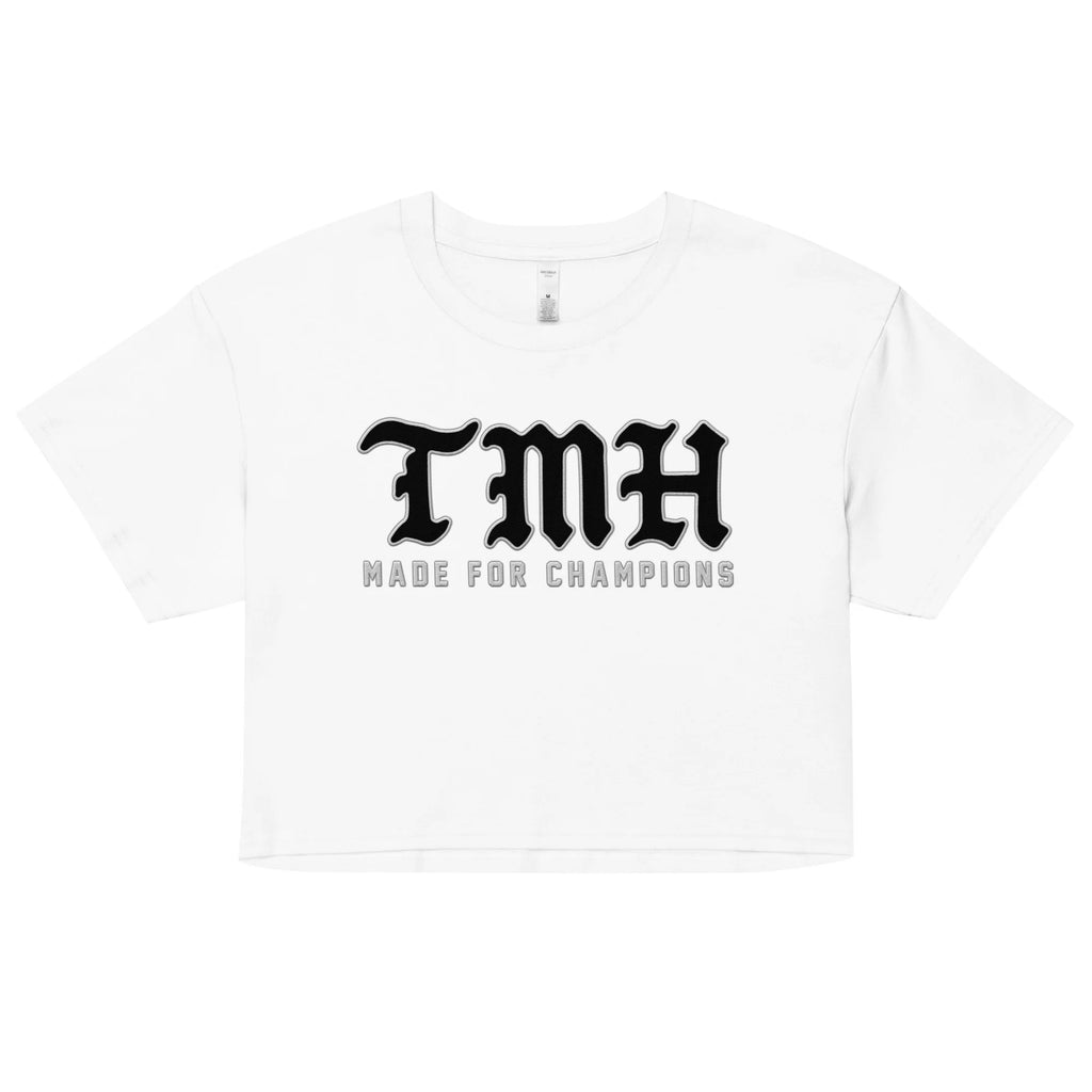 TMH MFC Blackout crop top