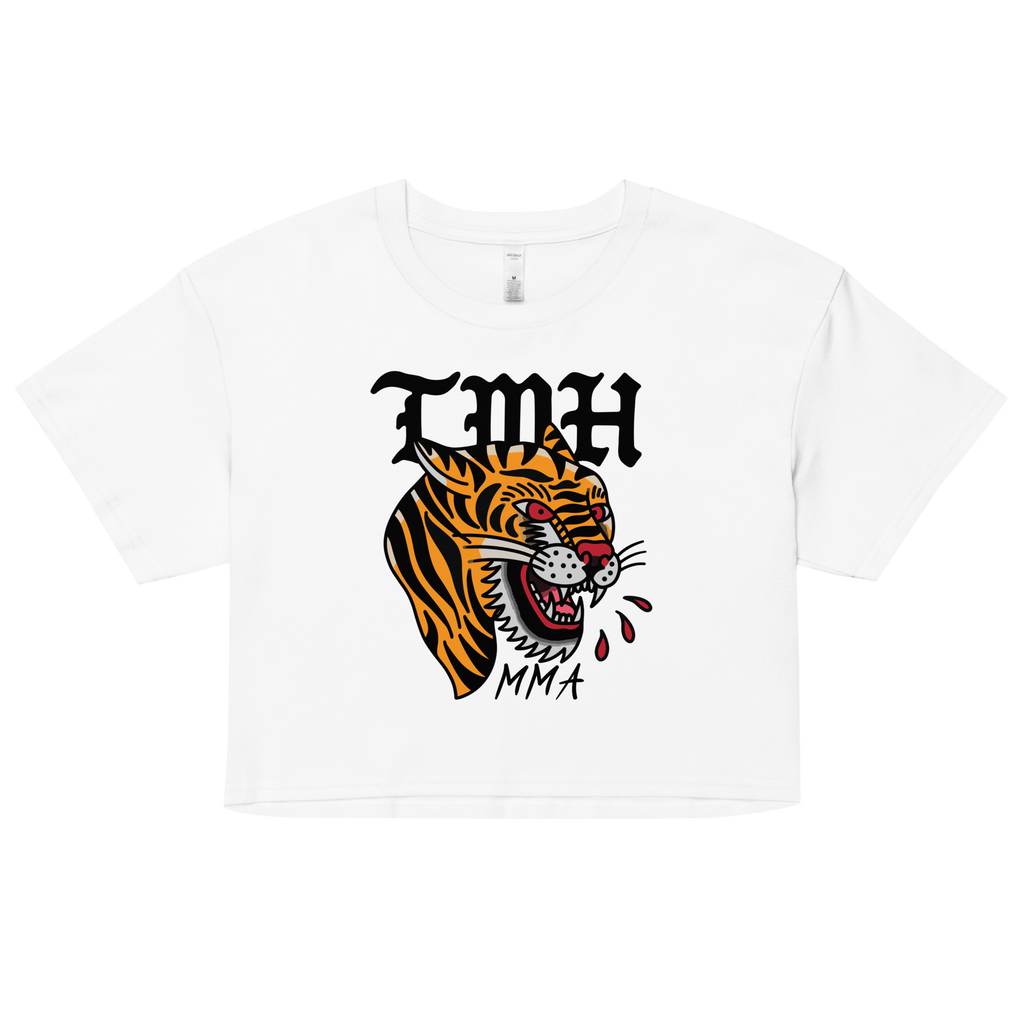TMH Tiger MMA crop top