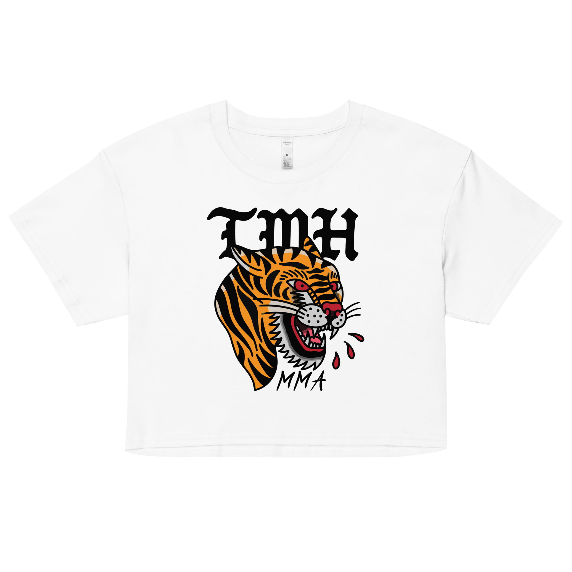 TMH Tiger MMA crop top