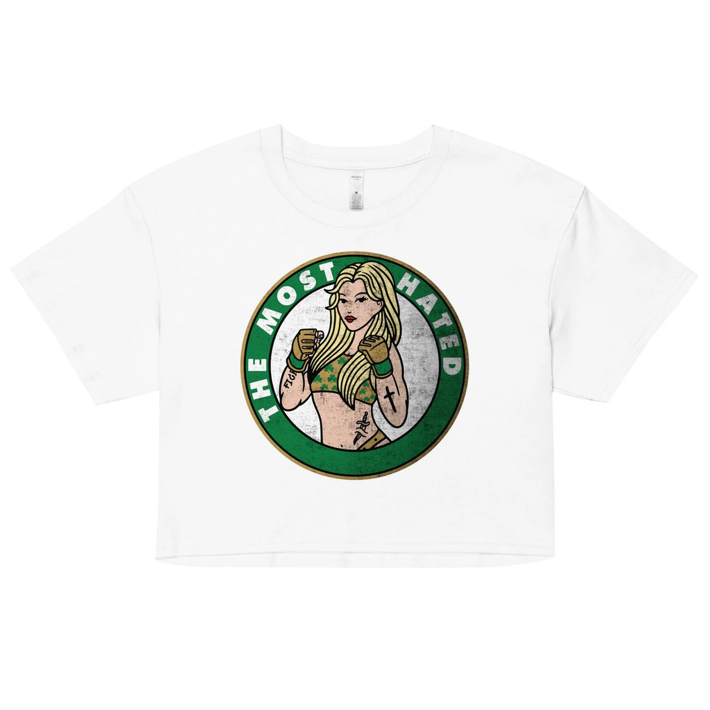 TMHF Celtic Fighter crop top