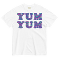 YUM YUM 2/6 White Heavyweight Tee